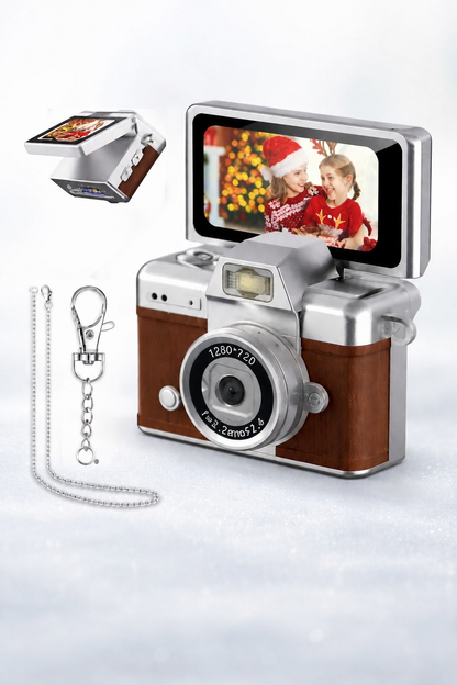 Mini camara retro - VintageSnap®